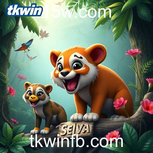 tkwin: Slots de Animais Incríveis
